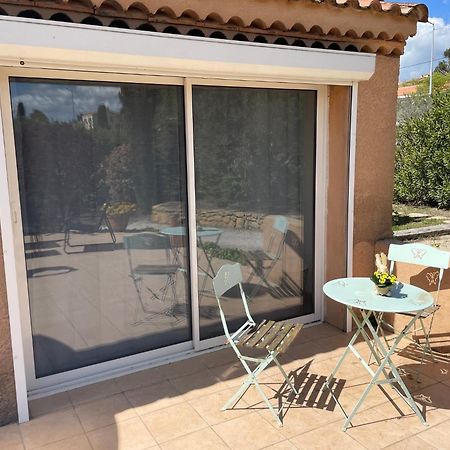 Studio Charmant Avec Terrasse Lançon-Provence 外观 照片
